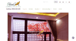 Desktop Screenshot of khonggianxanhvn.com